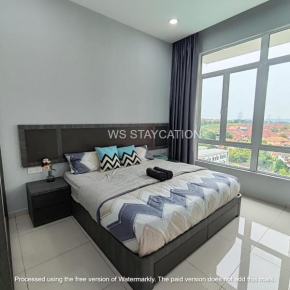 Mahkota Valley Suite Pool View with 2 bedroom and Netflix